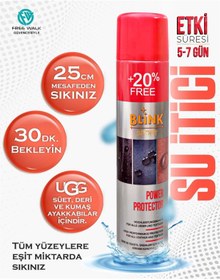 Resim Blinksport Power Protector Su Itici Ve Su Geçirmezlik Spreyi (yağmur,su,kir Ve Lekelere Karşı Korur) 