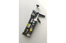 Resim Glax Tools Strafor Stropiyer Kartonpiyer Duvar Paneli Süpürgelik Yapıştırıcı + Tabanca 