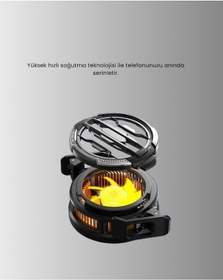 Resim Cosmotex 15w Güçlü Yarı İletken Telefon Soğutucu Fan 