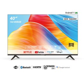 Resim Mediastar 40" 102 Ekran Android Full HD LED TV 