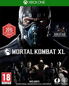 Resim Mortal Kombat XL Xbox One Warner Bros