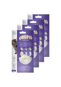 Resim 4 X 15 Gr Ton Balıklı Kedi Ödülü, Lezzetli Ve Besleyici 0.75 LT - 2.5 LT - 12 KG 