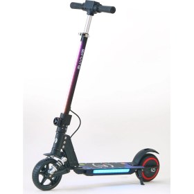 Resim SIMATE Elektrikli Çocuk Scooter 130W | 3 Kademe Hız | Ayarlanabilir Gidon | Uzun Menzil |koruma Seti Hediye 