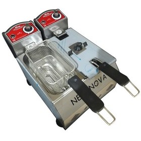 Resim 3+3 Litrelik Süper Mikser Fritöz 