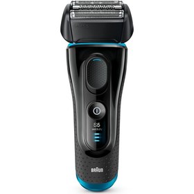 Resim Braun Series 5 5140s Erkek Elektrikli Folyo Tıraş Makinesi, Islak ve Kuru, Şarj Edilebilir ve Kablosuz Tıraş Makinesi 