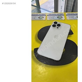 Resim Apple iPhone 13 Pro Max İkinci El TR | 128 GB | Gümüş 