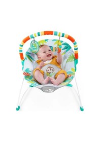 Resim Bright Starts Yağmur Ormanı Titreşimli Ana Kucağı 