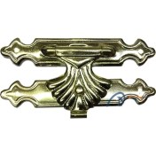 Resim Miraaxx Kutu, Tavla Klipsi, Ön Kilidi No:4 - 62X32 Sarı, 100 Adet 