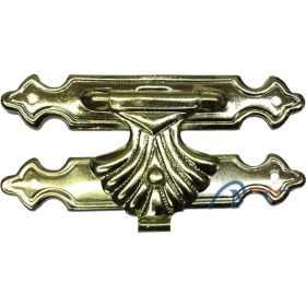 Resim Miraaxx Kutu, Tavla Klipsi, Ön Kilidi No:4 - 62X32 Sarı, 100 Adet 