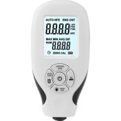 Resim Xiyu Shop Beyaz Stil Araba Boyası Dijital Kaplama Kalınlık Ölçer H Um Yüksek Hassasiyetli Arkadan Aydınlatmalı LCD Ekran Filmi Otomatik Kalınlık Ölçer Test Cihazı (Yurt Dışından) 