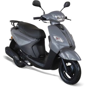 Resim Apec 49.4 cc Benzinli Moped Gri 