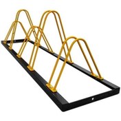 Resim Soylu Grup Kent ve Bahçe Mobilyaları Bisiklet Parkı, Park Yeri Beşli Eko Çift Yönlü 40x187,5 cm 