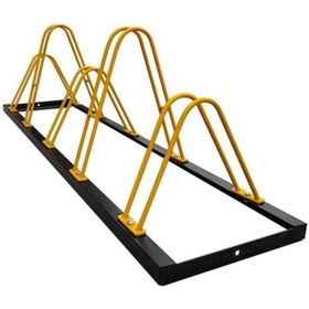 Resim Soylu Grup Kent ve Bahçe Mobilyaları Bisiklet Parkı, Park Yeri Beşli Eko Çift Yönlü 40x187,5 cm 