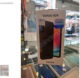 Resim Samsung A24 İkinci El TR | 128 GB | Siyah 