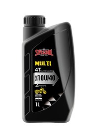 Resim Speedol Multi 4t Mineral 10W-40 Motosiklet Motor Yağı 1 L 