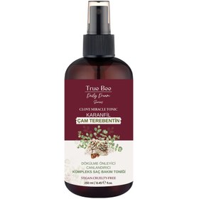 Resim True Bee Karanfil Çam Terebentin & Karanfil Dökülme Önleyici & Güçlendirici Tonik 250 ml - Gratis 