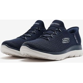 Resim Skechers Summits Classy Night 150128tk Slip-ins Unisex Spor Ayakkabı Lacivert Lacivert 