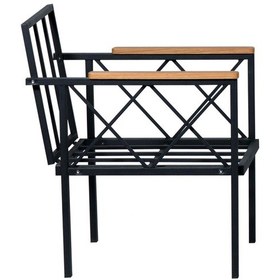 Resim Safir Balkon-bahçe-kafe Çay Seti Koltuk Oturma Takımı-oturma Grubu İskelet Iskelet Çapraz1li Diğer 