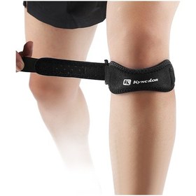 Resim Jeemson Koşu Ve Spor İçin Nefes Alabilen Dizlik, Patella Koruma Ve Destek Sağlar, Unisex Siyah Siyah 