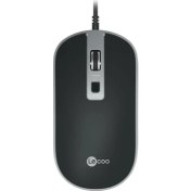 Resim Lenovo Lecoo MS104 1600 DPI 4 Tuşlu USB Kablolu Optik Mouse 