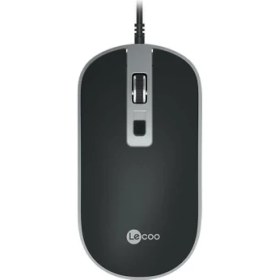 Resim Lenovo Lecoo MS104 1600 DPI 4 Tuşlu USB Kablolu Optik Mouse 