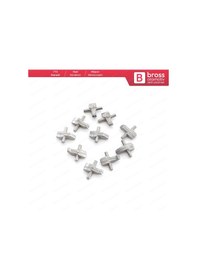 Resim Nissan için 10 Adet Direksiyon Kontak Şaft Parçası N0502823 N11.10427 