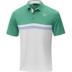 Resim QD Horizon Polo Yeşil Spor T-Shirt 