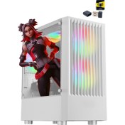 Resim Ramtech Gaming X30 R5 5500 32GB Ram 960GB SSD 8gb RX580 Oyuncu Masaüstü Bilgisayar 