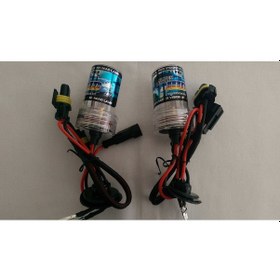 Resim 9006 Xenon Ampulü 8000K Kristal Mavi 2 Adet 
