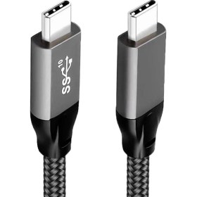 Resim Guangdong Spirit 100W 5A/20V USB C Kablosu - Siyah (Yurt Dışından) 