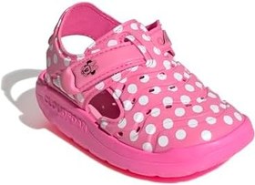 Resim adidas Disney Minnie Mouse Bebek Pembe Sandalet (JQ4400) 