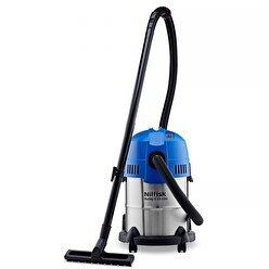 Resim Nilfisk 18451129 Buddy II 18L Inox - Islak ve Kuru Elektrikli Süpürge 