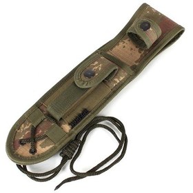 Resim Bıçak Kılıfı Piyade Kamuflaj-3742 Kahverengi 