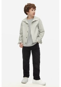 Resim Nk Kids 48347 Erkek Çocuk Gri Metal Ceket Gri 