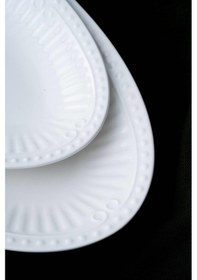 Resim Acar Doralie 6 Kişilik 29 Parça Yemek Takımı Beyaz 