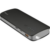 Resim Trust Omni 21858 Ultra Hızlı 10000 Mah Usb-C/A Taşınabilir Powerbank 