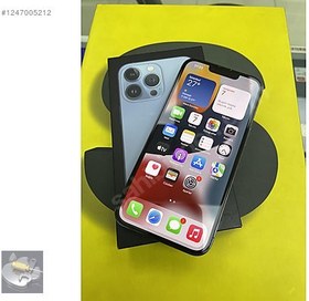 Resim Apple iPhone 13 Pro İkinci El TR | 256 GB | Mavi 