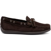 Resim Frau Erkek Oxford ( Klasik) 14D9 Frau CASTORO Casual Suede Boat Lofers 