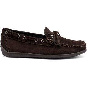 Resim Frau Erkek Oxford ( Klasik) 14D9 Frau CASTORO Casual Suede Boat Lofers 