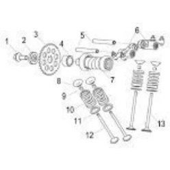 Resim Qj TRX12 Piyano Mili 