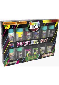 Resim Multimix Akrilik Boya 12 Renk Set 20 Ml 2100 