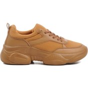 Resim Walkway Dkc2304 Ekru Kadın Sneaker 001 