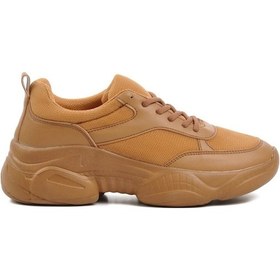 Resim Walkway Dkc2304 Ekru Kadın Sneaker 001 