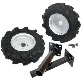 Resim Billas Çapa Makinesi Akslı Teker Takımı 4.00-8 