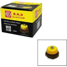 Resim 100MM Saçaklı Çanak Fırça (5224) 