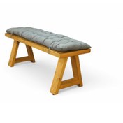 Resim Neiwel Garden Nua Doğal Ahşap Bank Ahşap 