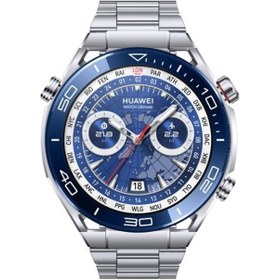 Resim Huawei Watch Ultimate Akıllı Saat Keşif Gümüş 