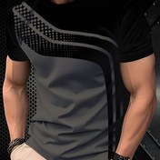 Resim Erkeklerin Şık T-Shirt'i 