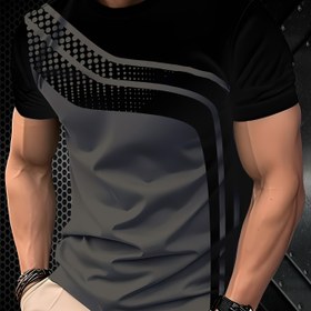 Resim Erkeklerin Şık T-Shirt'i 