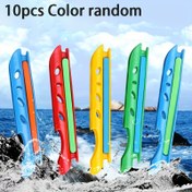 Resim 10 adet Balıkçılık Kamışı Winding Panelleri - Dayanıklı PVC Malzeme, Karışık Renkler (Kırmızı, Mavi, Yeşil, Sarı, Turuncu) - Balıkçılık Kamışı Depolama ve Rahat Kullanım için Temel Balıkçılık Aksesuarları, Balıkçılık Kamışı Depolama, Karışık Renkli Kamış Tutucuları, Sağlam İnşaat 